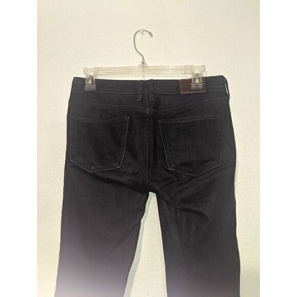 ‎Womens Madewell Rail Straight Dark Wash Jeans Size 26 - Picture 9 of 15